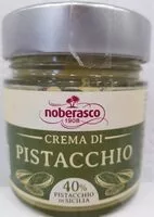 Mängden socker i Crema di pistacchio