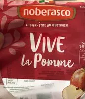 Mängden socker i Vive la pomme