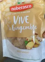 Mängden socker i Vive le gingembre