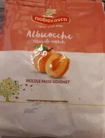 Mängden socker i Albicocche Essiccate Morbide - Piccole pause gourmet