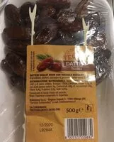 Mängden socker i Dattel