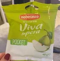 Mängden socker i Viva la Pera