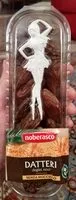 Mängden socker i Datteri senza nocciolo