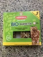 Mängden socker i BIO Barretta Mango, quinoa e gelso nero