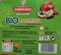 Mängden socker i bio barretta