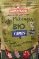 Mängden socker i Les Mélanges BIO Fitness