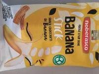 Mängden socker i Banana stick