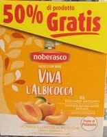 Mängden socker i Viva l’albicocca