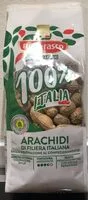 Mängden socker i Arachidi di filiera italiana