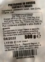 Mängden socker i Postacchi