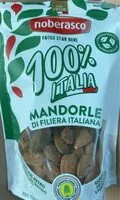 Mängden socker i Mandorle di filiera italiana