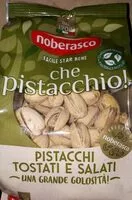 Mängden socker i Pistacchi