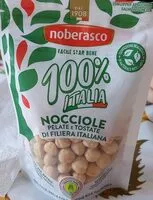 Mängden socker i Nocciole pelate e tostate di filiera italiana