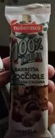 Mängden socker i barretta nocciole