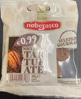 Mängden socker i Noci pecan tartufate