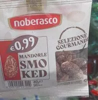 Mängden socker i Mandorle smoked