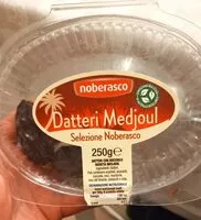 Mängden socker i Datteri