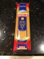 Mängden socker i Capellini