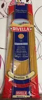 Mängden socker i Bavettine
