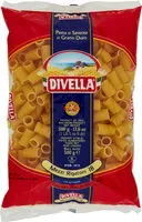 Mängden socker i Mezzi rigatoni