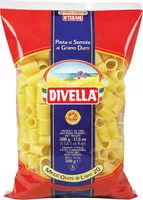 Mängden socker i Mezzi occhi di lupo