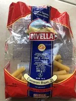 Mängden socker i Canneroni Rigati 21