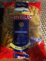 Mängden socker i Elicoidali