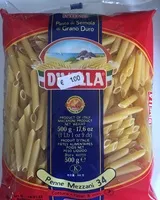 Mängden socker i Penne mezzani