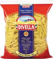 Mängden socker i Penne regine