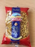 Mängden socker i Italiensche Macaroni riccioli 37 Divella