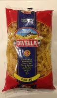 Mängden socker i Fusilli 40