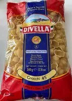 Mängden socker i Gnocchi