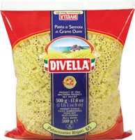 Mängden socker i Paternostini rigati