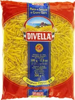 Mängden socker i Spaghetti tagliati