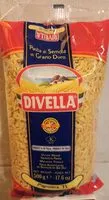 Mängden socker i Divella Pignolina 71 500GRS