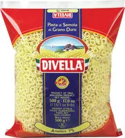 Mängden socker i Anellini 75