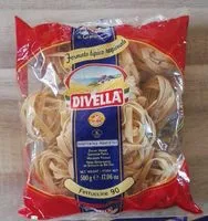 Mängden socker i Fettuccine 90
