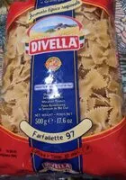 Mängden socker i Pasta farfallette 97