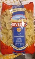 Mängden socker i Orecchiette sventole