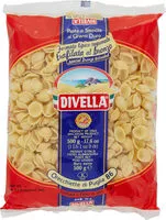 Mängden socker i Orecchiette dI Puglia