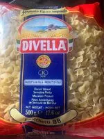 Mängden socker i Fiocchetti