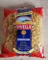 Mängden socker i Funghetti