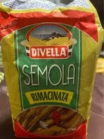 Mängden socker i Semola Rimacinata