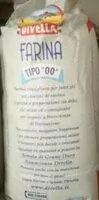 Mängden socker i Farina