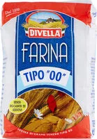 Mängden socker i Farina Tipo 00