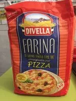 Mängden socker i Divella Farina consigliata per Pizza
