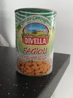 Mängden socker i Fagioli Borlotti Lessati