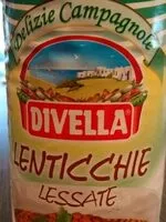 Mängden socker i Lenticchie lessate
