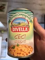 Mängden socker i Delizie campagnole ceci lessati