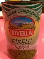 Mängden socker i Piselli